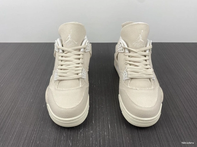 Cheap TBkick Blank 4 Canvas (W) Retro DQ4909-100 Jordan 0729